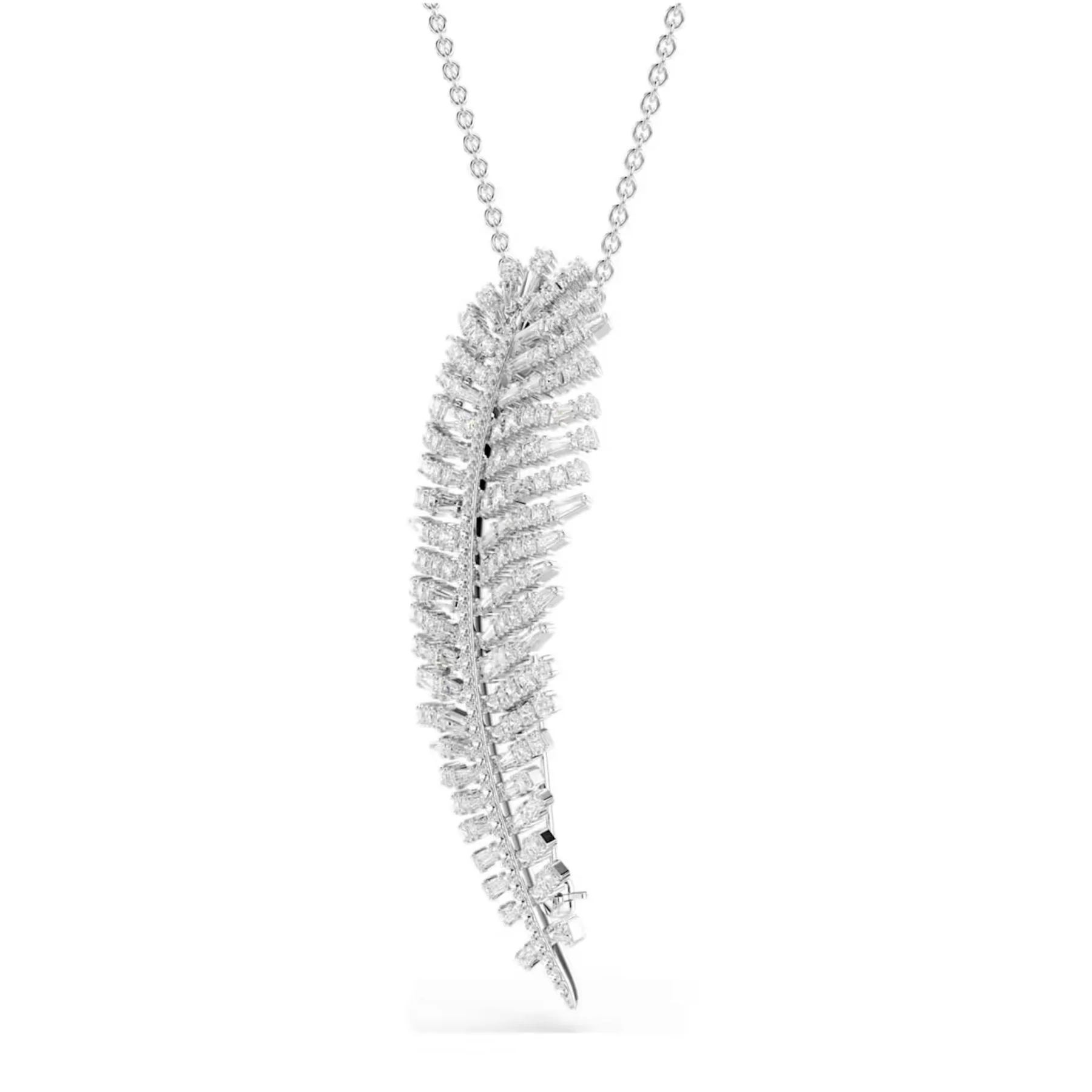 Swarovski Vienna kaulakoru/rintakoru, vaalea metalli ja kirkkaat zirkonit, 5749209 - Image 2