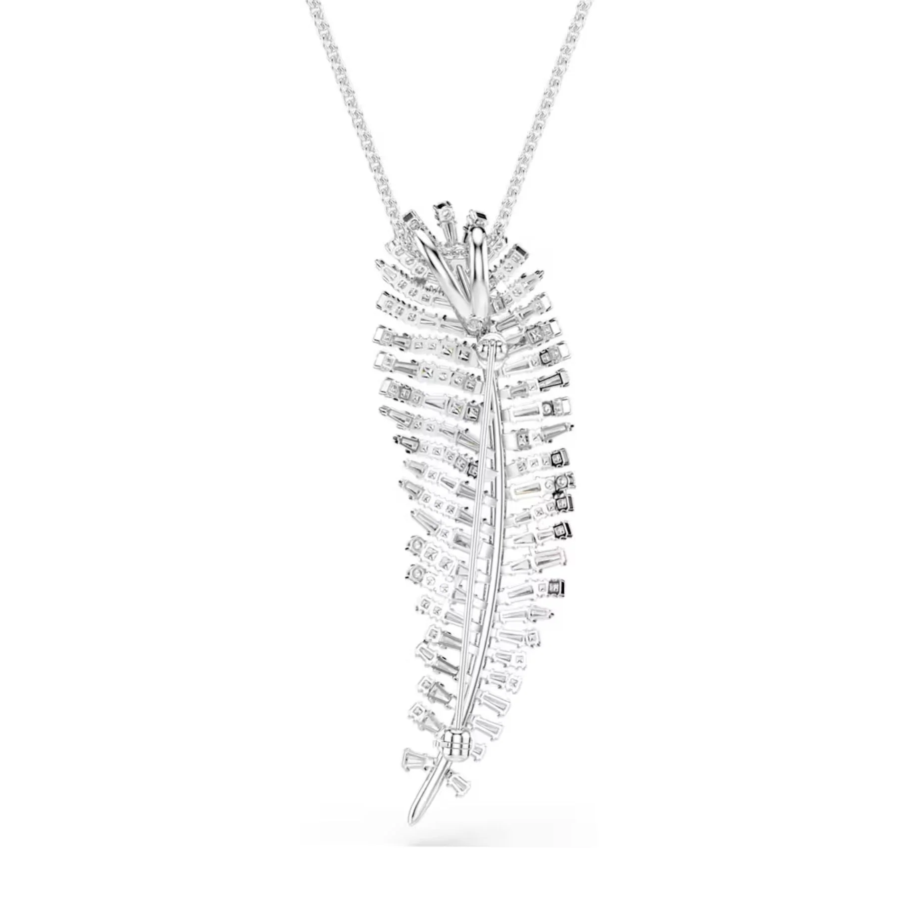 Swarovski Vienna kaulakoru/rintakoru, vaalea metalli ja kirkkaat zirkonit, 5749209 - Image 3