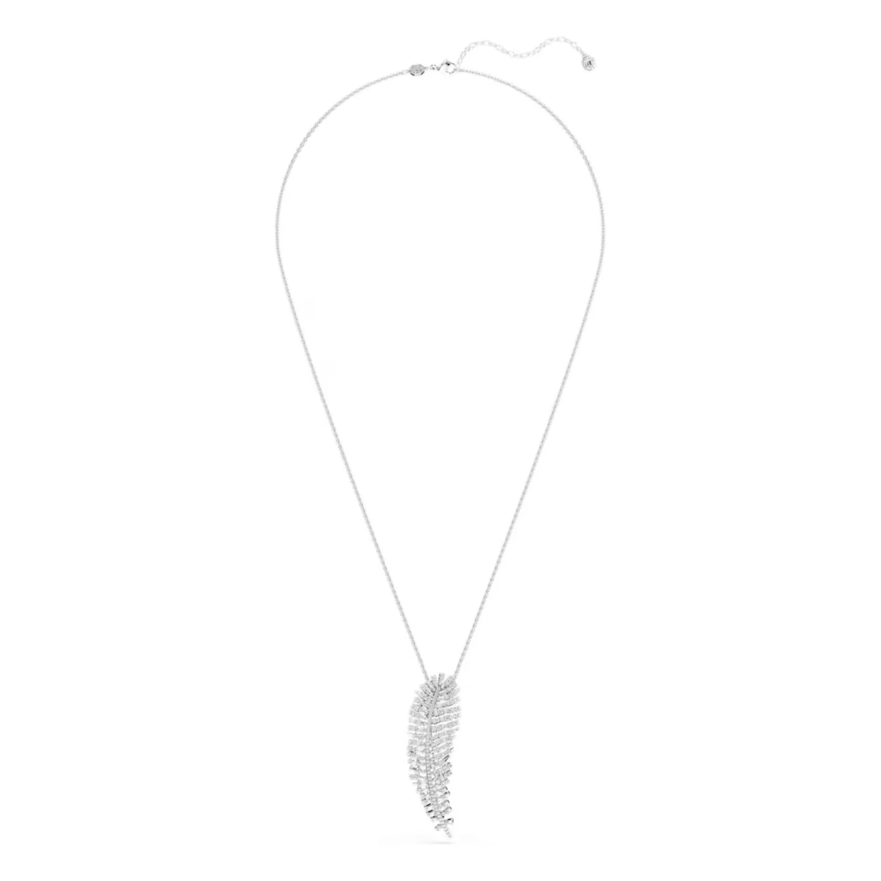 Swarovski Vienna kaulakoru/rintakoru, vaalea metalli ja kirkkaat zirkonit, 5749209 - Image 4