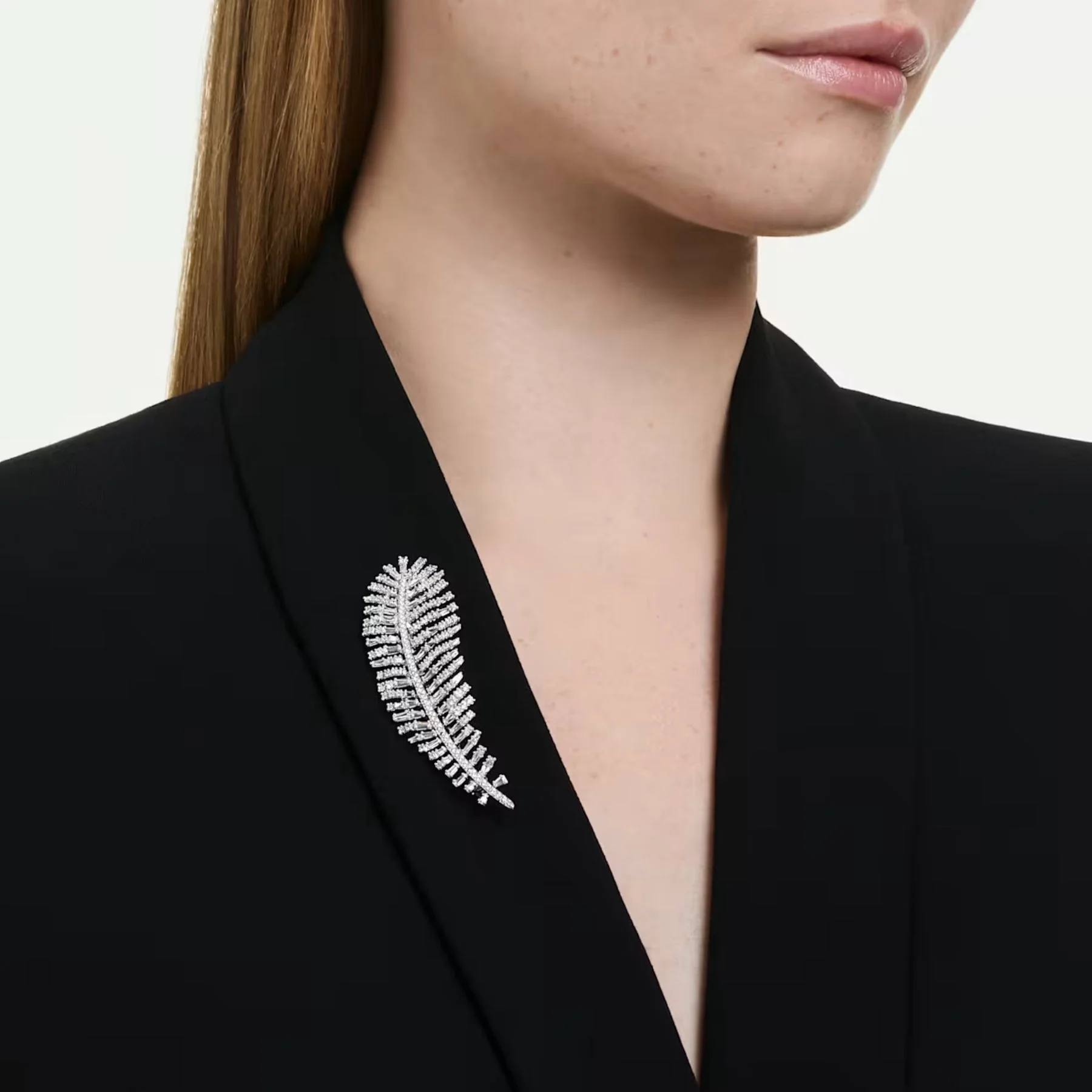 Swarovski Vienna kaulakoru/rintakoru, vaalea metalli ja kirkkaat zirkonit, 5749209 - Image 5
