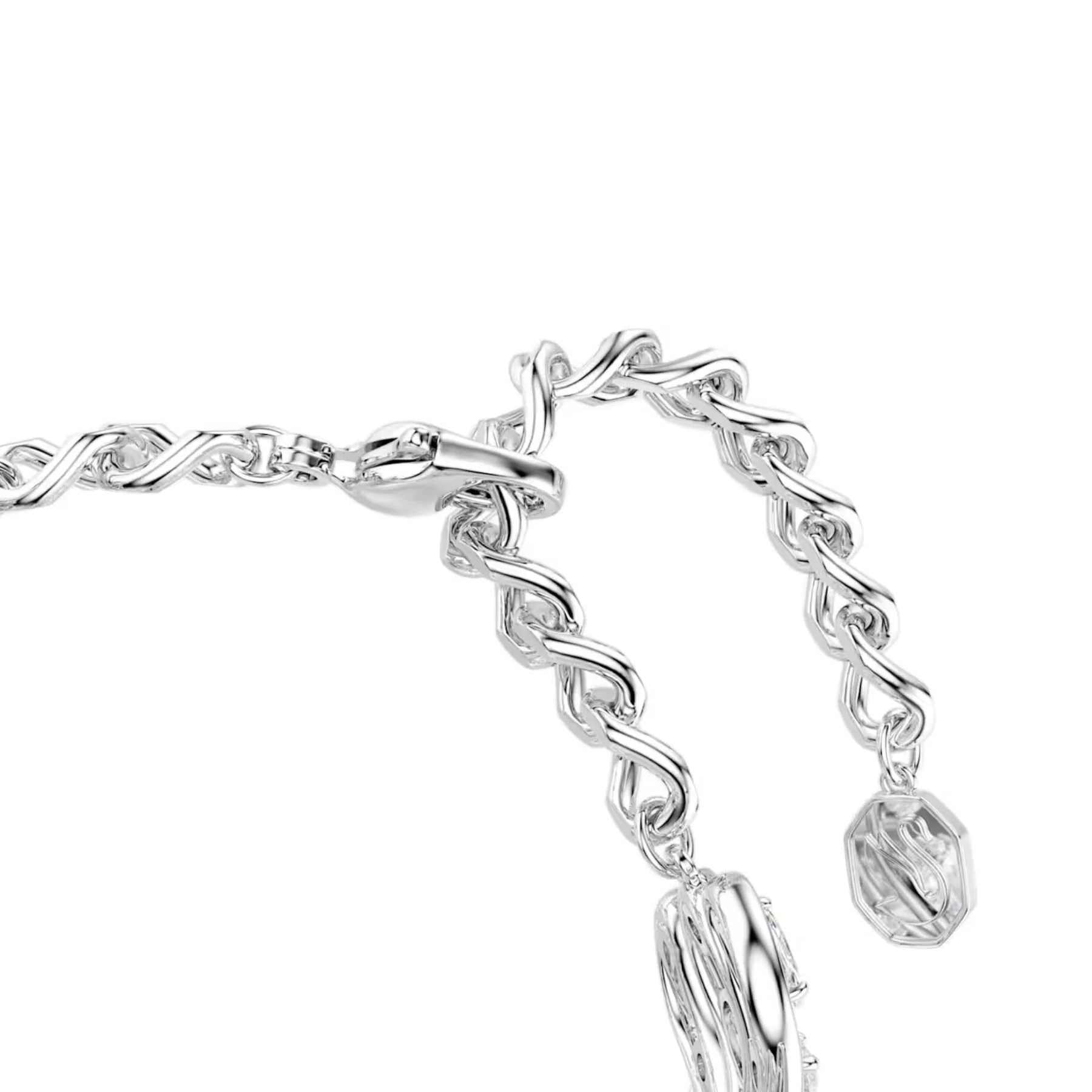 Swarovski Vienna rannekoru, vaalea metalli ja kirkkaat zirkonit, 5749378 - Image 4