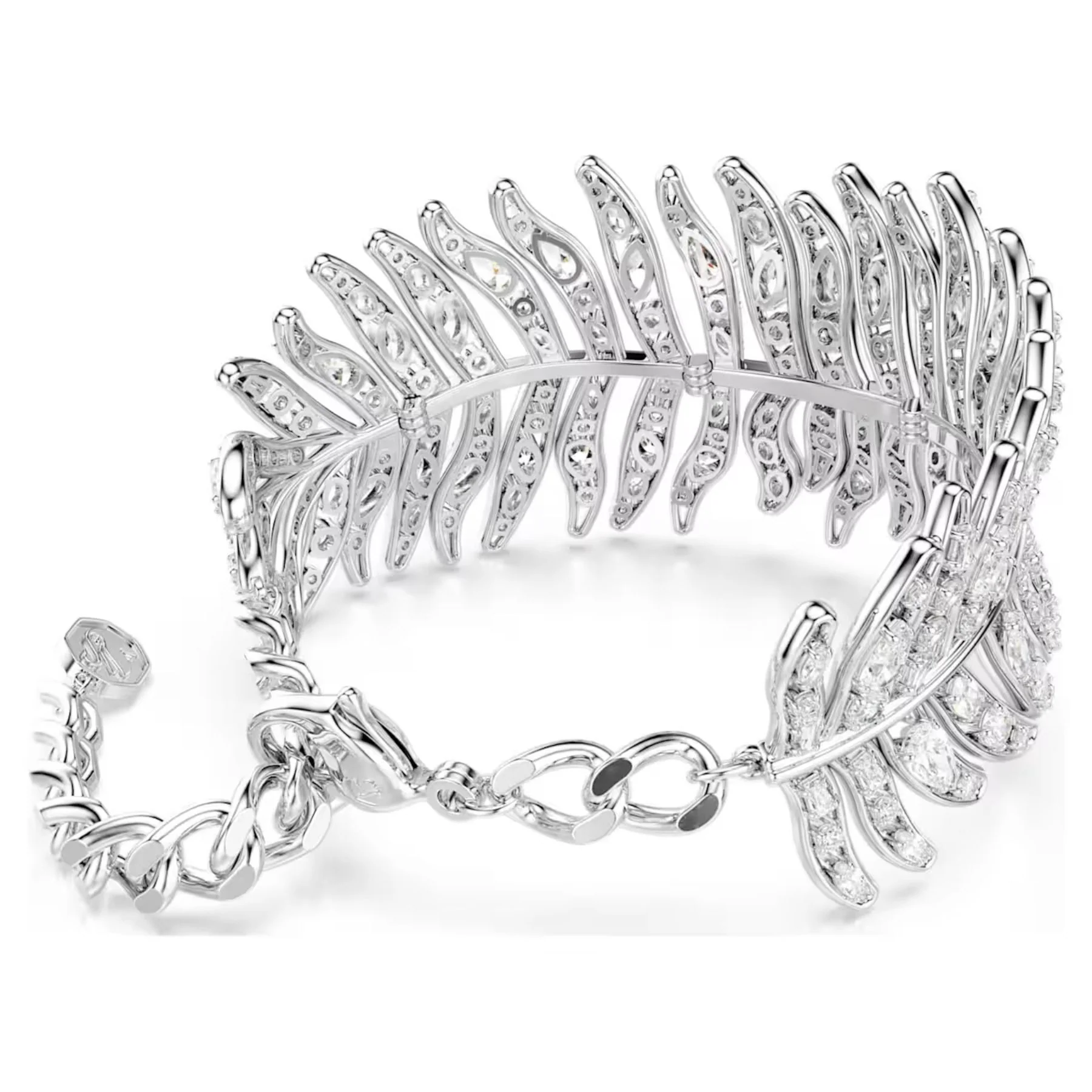 Swarovski Vienna rannekoru, vaalea metalli ja kirkkaat zirkonit, 5749378 - Image 5