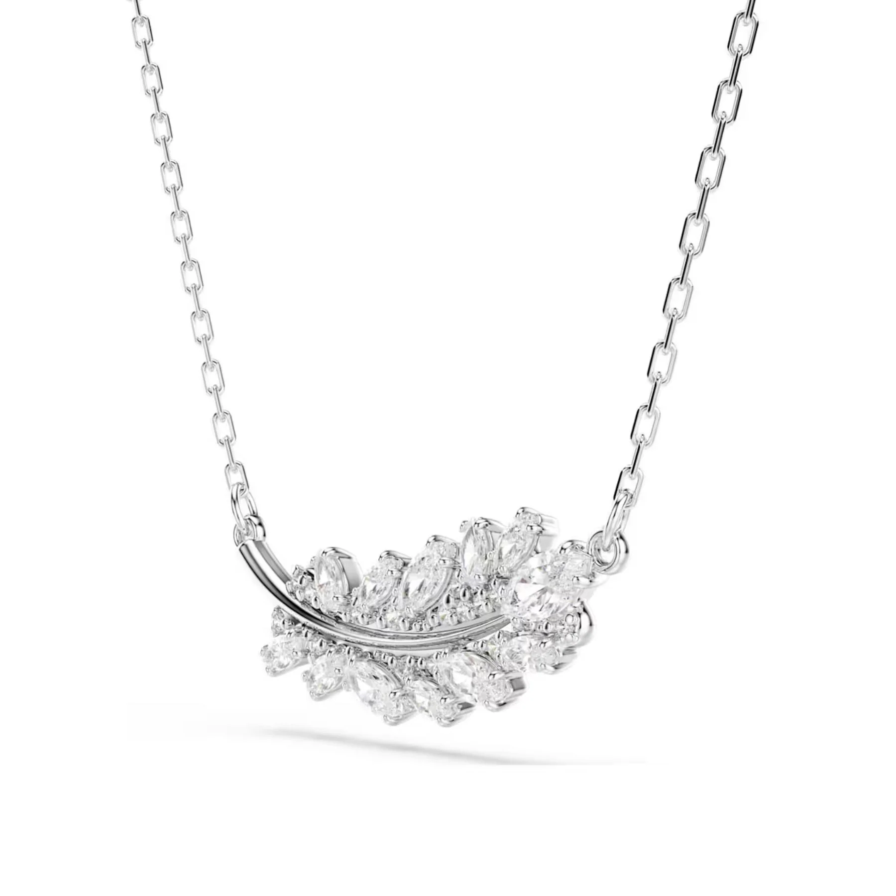 Swarovski Vienna kaulakoru, vaalea metalli ja kirkkaat zirkonit, 5756111 - Image 3