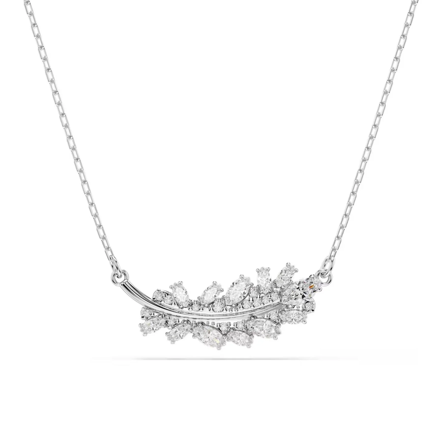 Swarovski Vienna kaulakoru, vaalea metalli ja kirkkaat zirkonit, 5756111 - Image 4