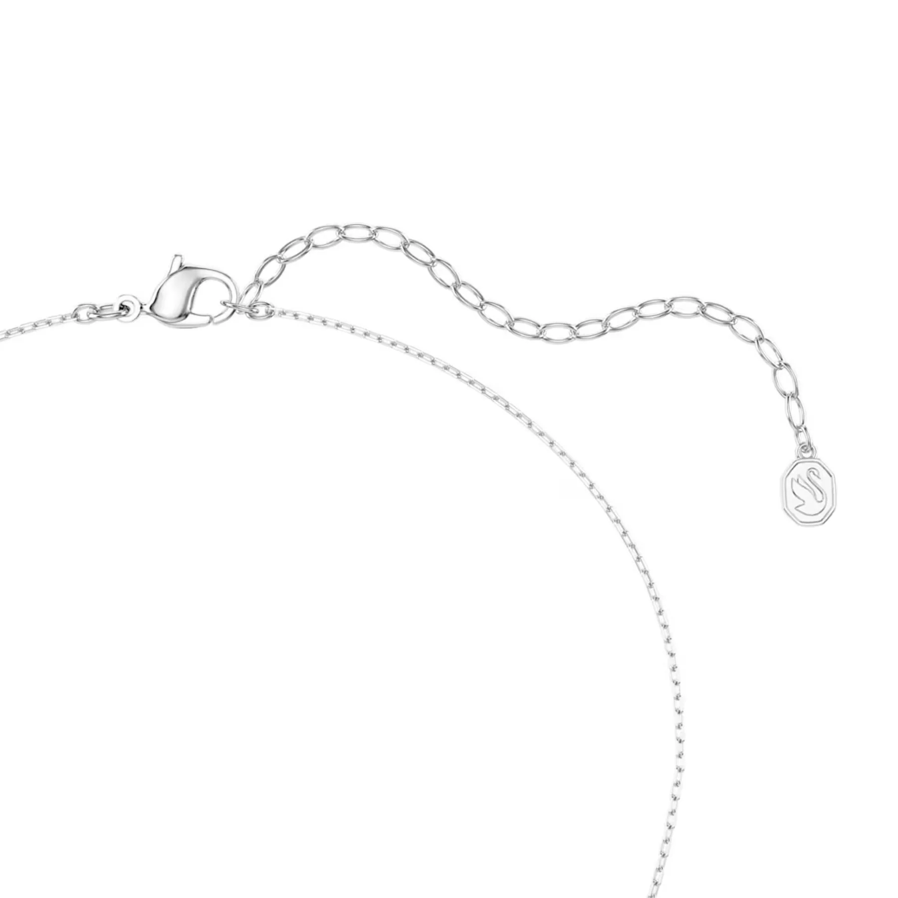 Swarovski Vienna kaulakoru, vaalea metalli ja kirkkaat zirkonit, 5756111 - Image 5