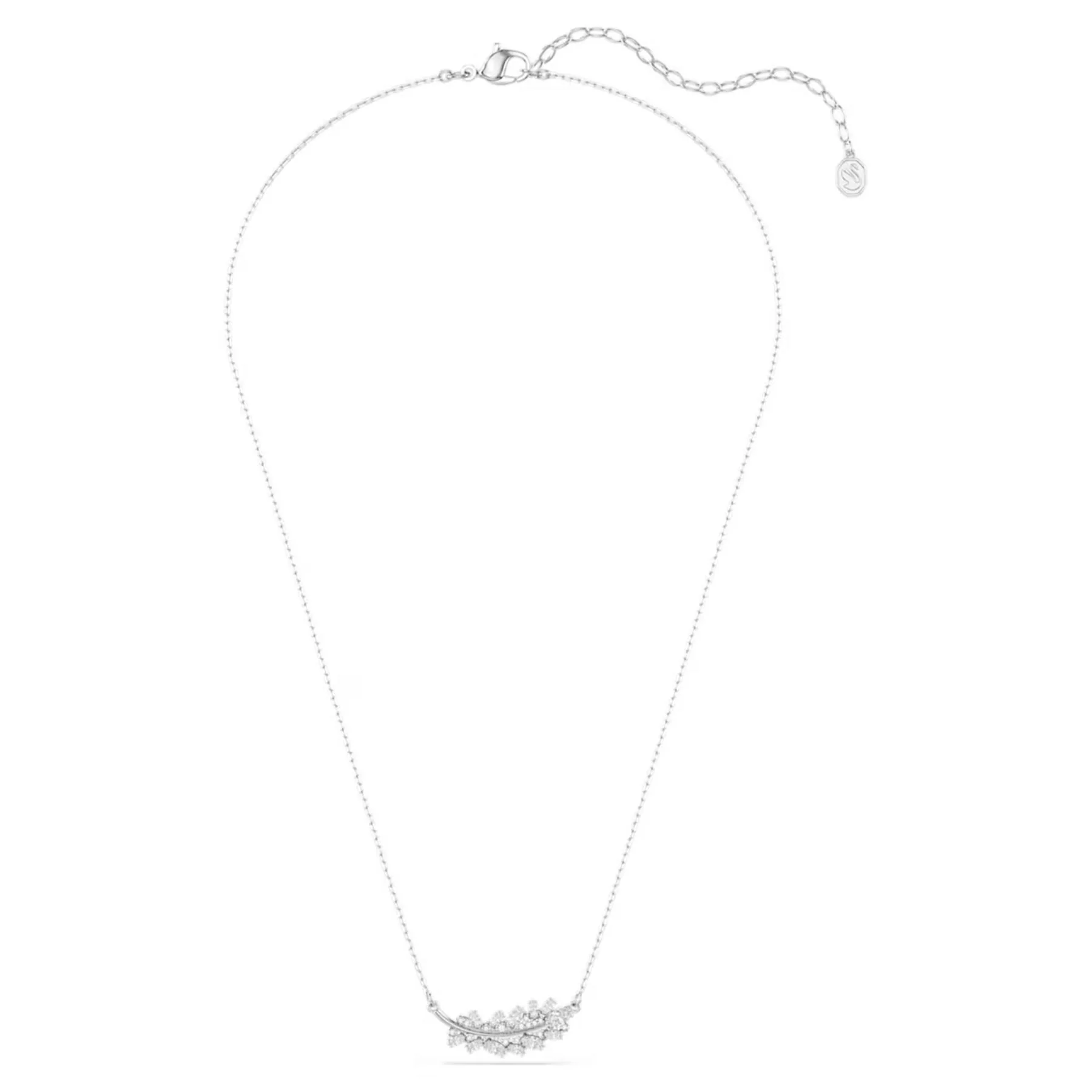 Swarovski Vienna kaulakoru, vaalea metalli ja kirkkaat zirkonit, 5756111 - Image 6