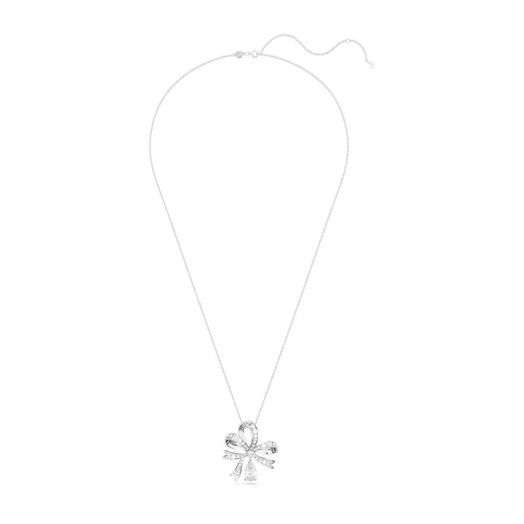 Swarovski Volta kaulakoru, vaalea metalli ja kirkkaat kristallit, 5647561 - Image 2