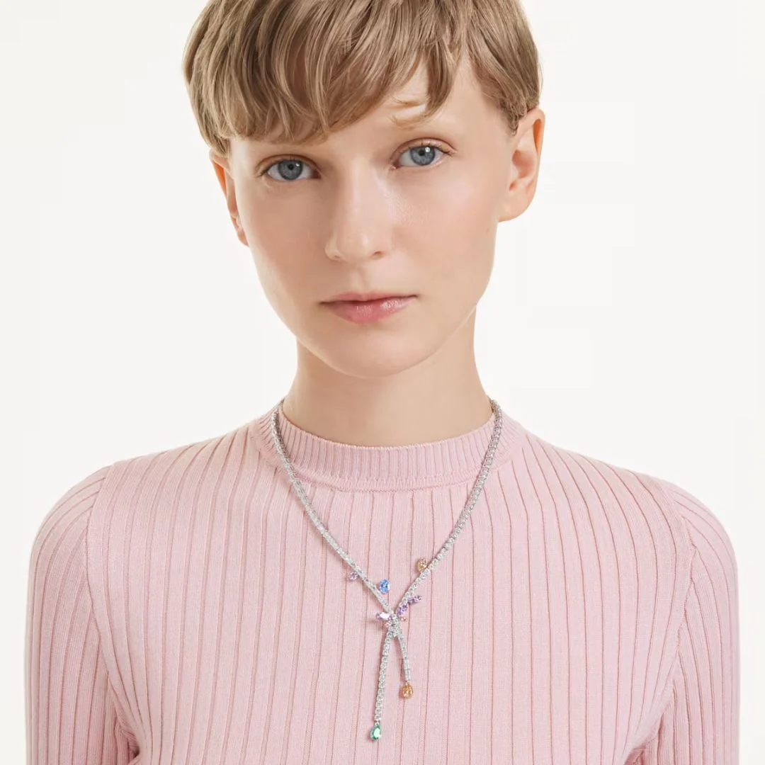 Swarovski x Ariana Grande Dragonfly kaulakoru erivärisillä kristalleilla, 5737424 - Image 2