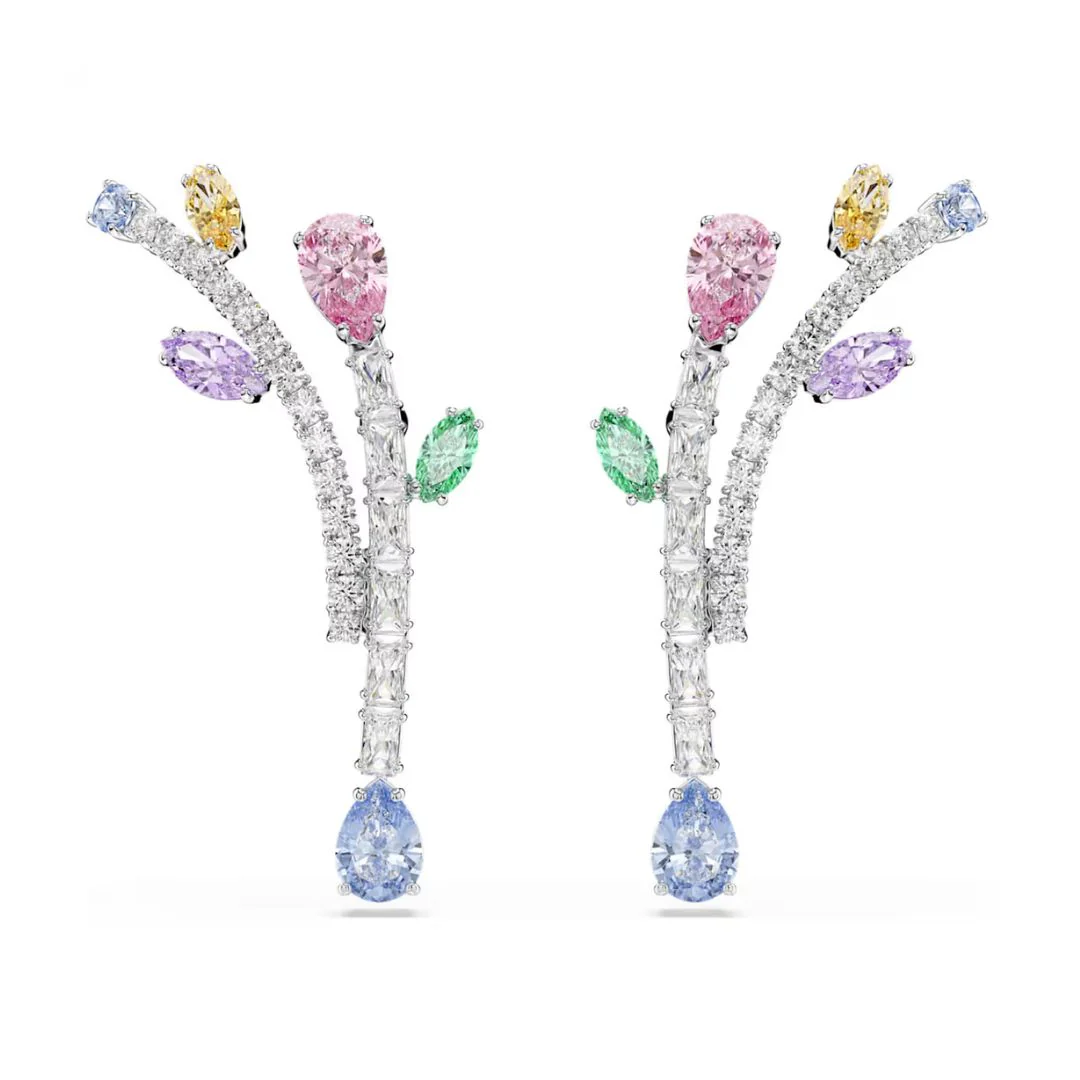 Swarovski x Ariana Grande korvakorut monivärisillä kristalleilla, 5737426