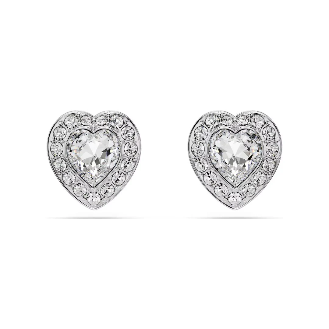 Swarovski x Ariana Grande korvakorut, vaalea metalli ja kirkkaat kristallit 5720859
