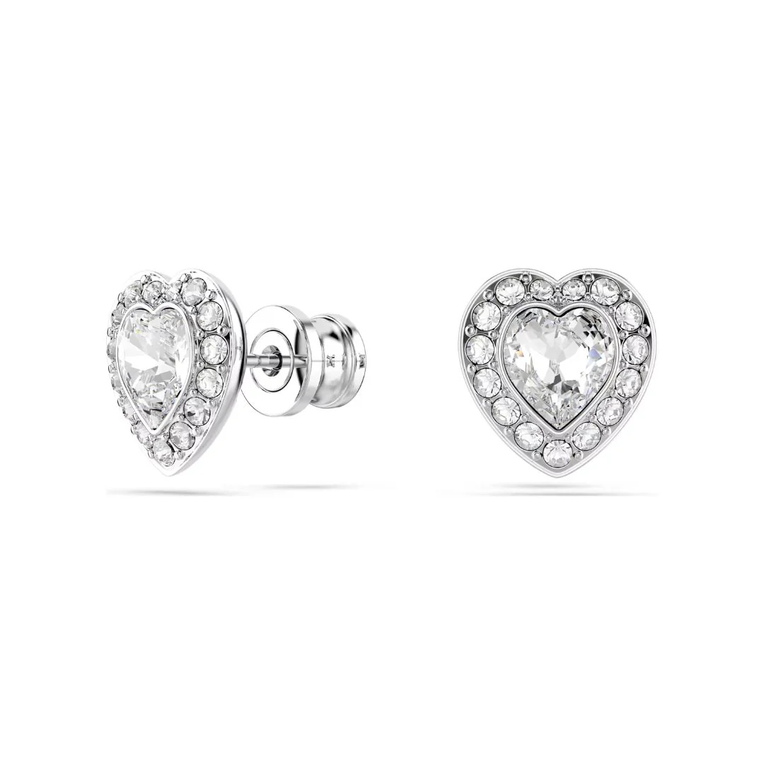 Swarovski x Ariana Grande korvakorut, vaalea metalli ja kirkkaat kristallit 5720859 - Image 2