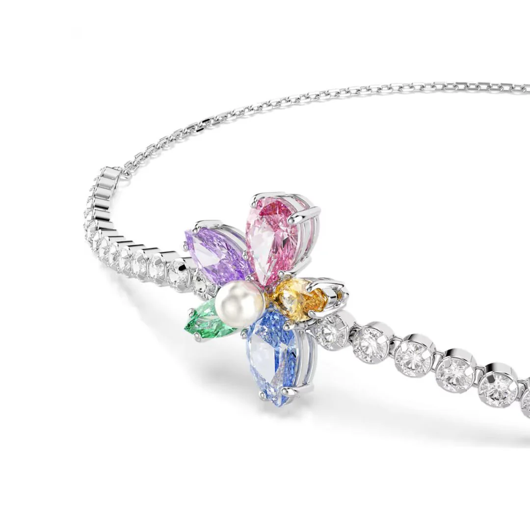 Swarovski x Ariana Grande rannekoru erivärisillä kristalleilla ja helmellä, 5749187 - Image 3