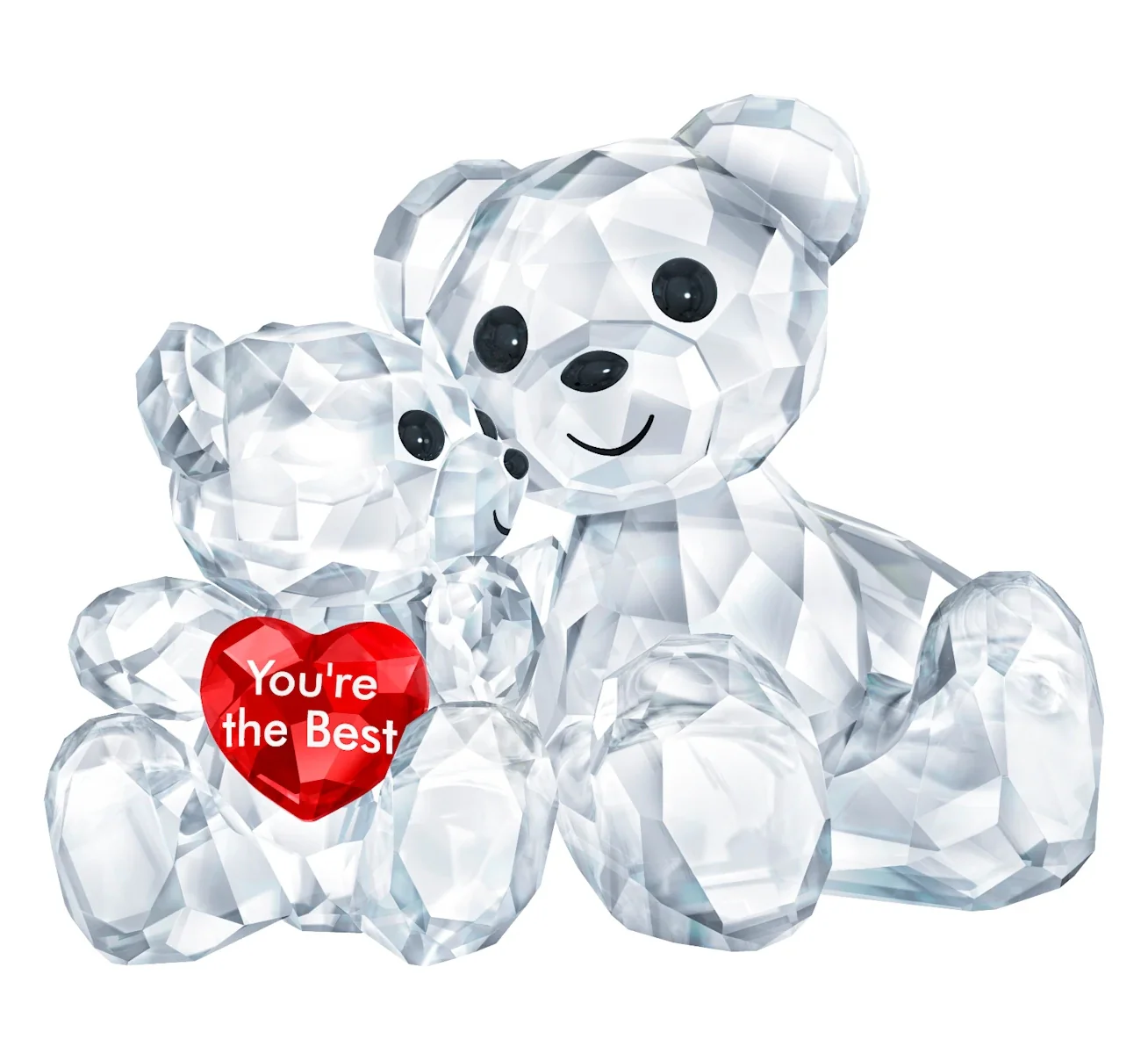 Swarovski Kris You're the Best nallet, kristallifiguuri