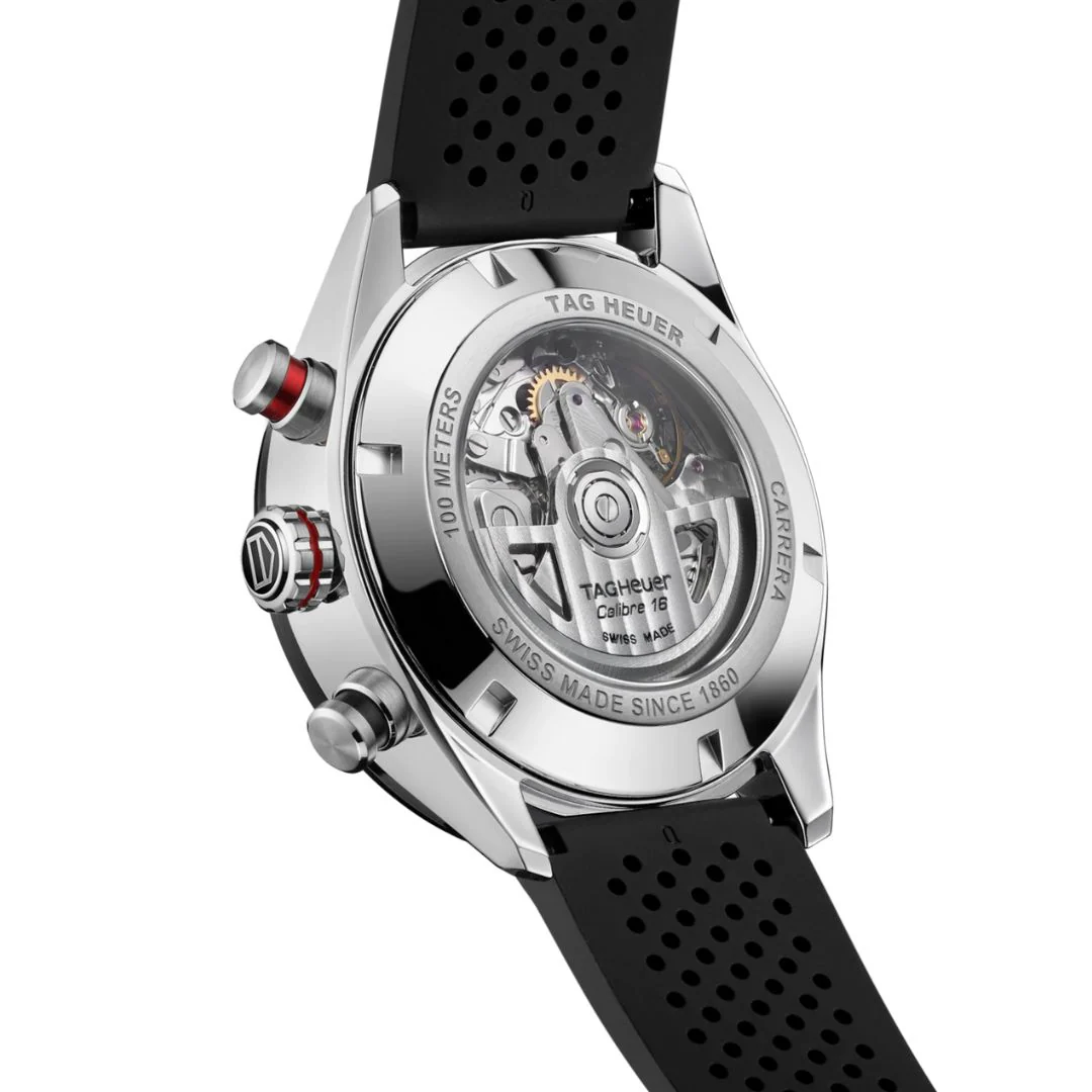 TAG Heuer Carrera Automatic Chronograph, miesten rannekello CBN2A1AA.FT6228 - Image 3