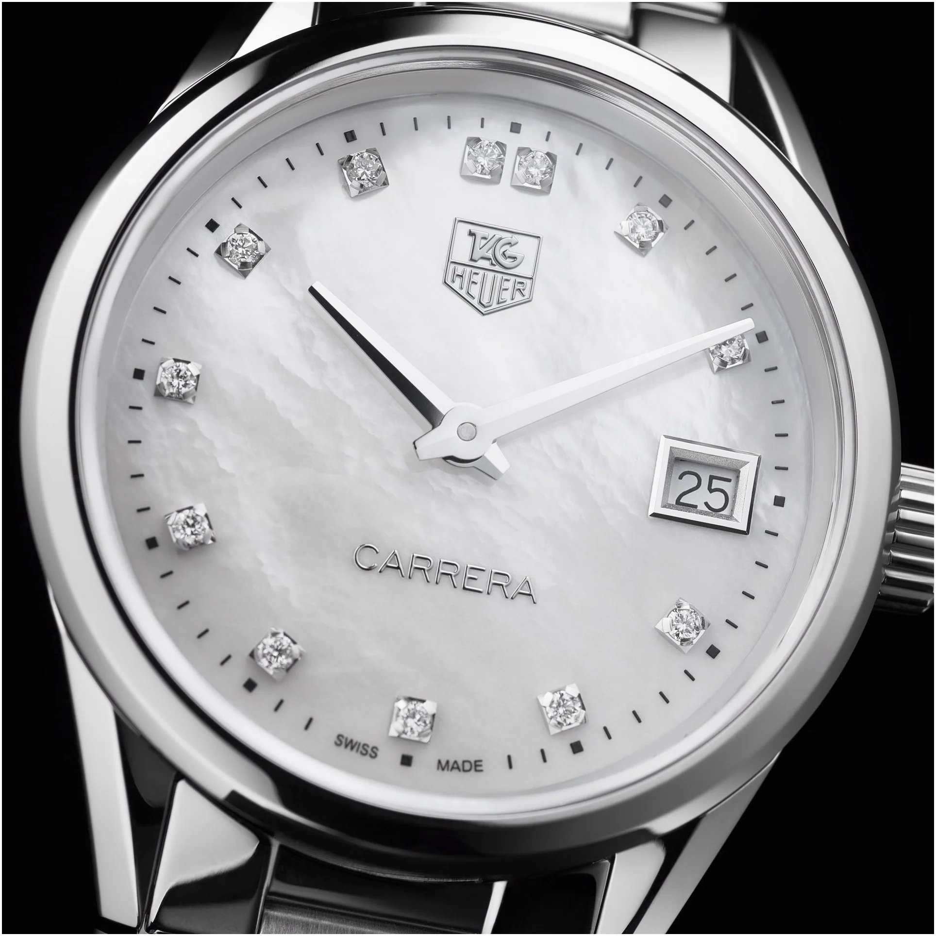 TAG Heuer Carrera, naisten rannekello WAR1314.BA0778 - Image 3