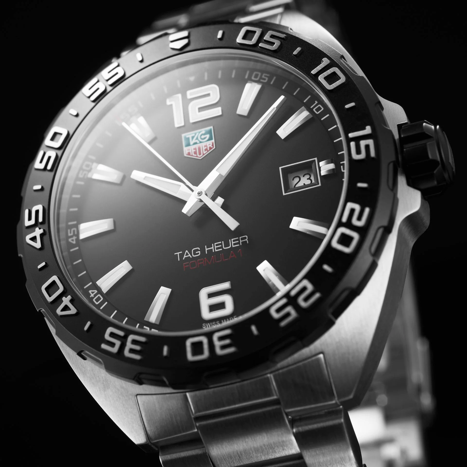 TAG Heuer Formula 1, miesten rannekello WAZ1110.BA0875 - Image 2