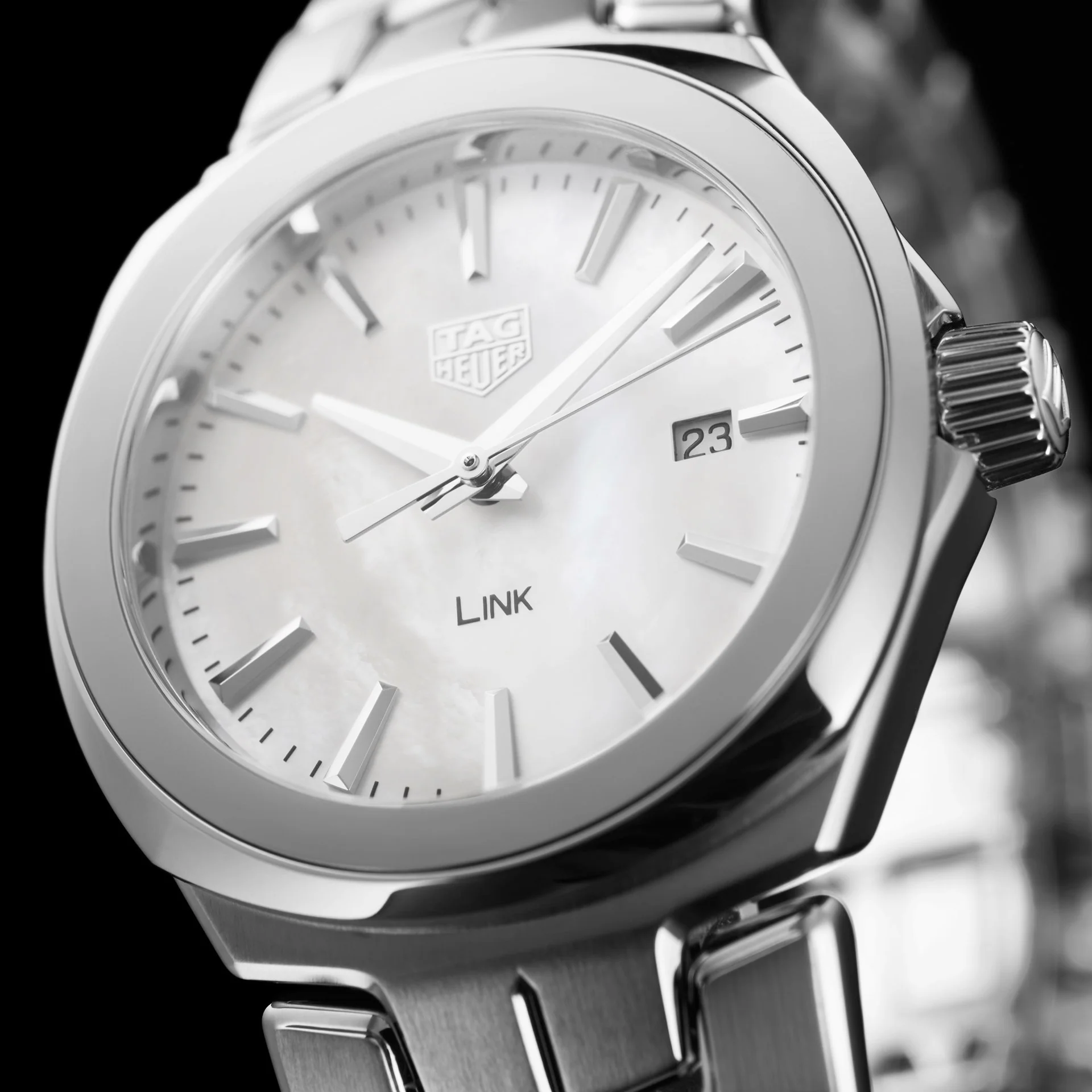 TAG Heuer Link Quartz, naisten rannekello WBC1310.BA0600 - Image 3