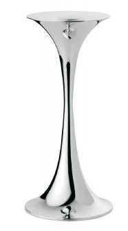Tapio Wirkkala Trumpetti 180 mm kynttilänjalka, hopea
