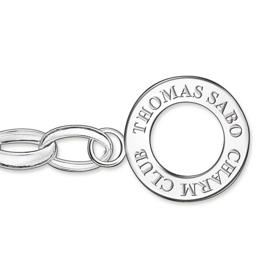 Thomas Sabo Charm rannekoru, hopeaa, X0032-001-12 - Image 2