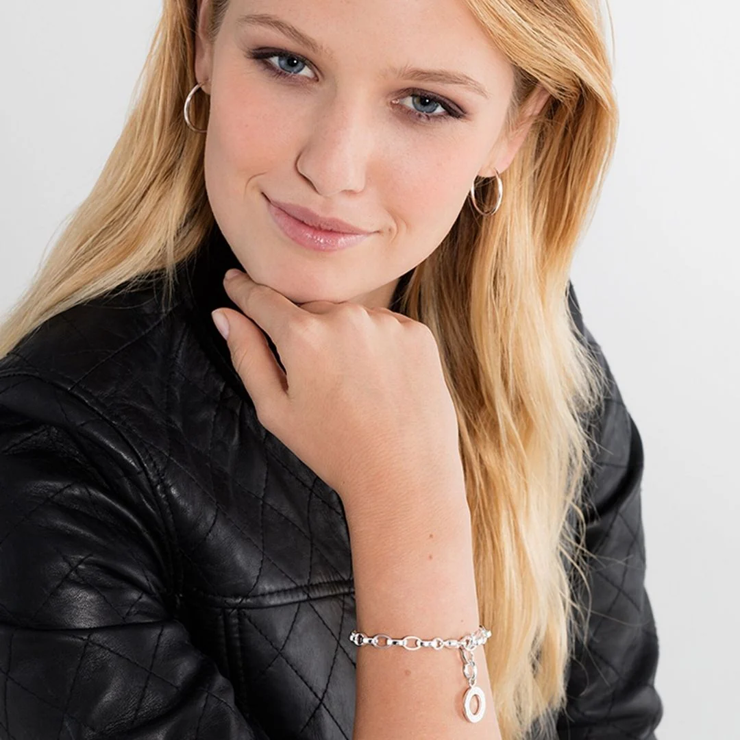 Thomas Sabo Charm rannekoru, hopeaa, X0032-001-12 - Image 3