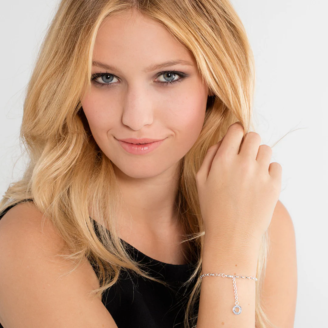 Thomas Sabo Charm rannekoru, hopeaa, X0163-001-12 - Image 3