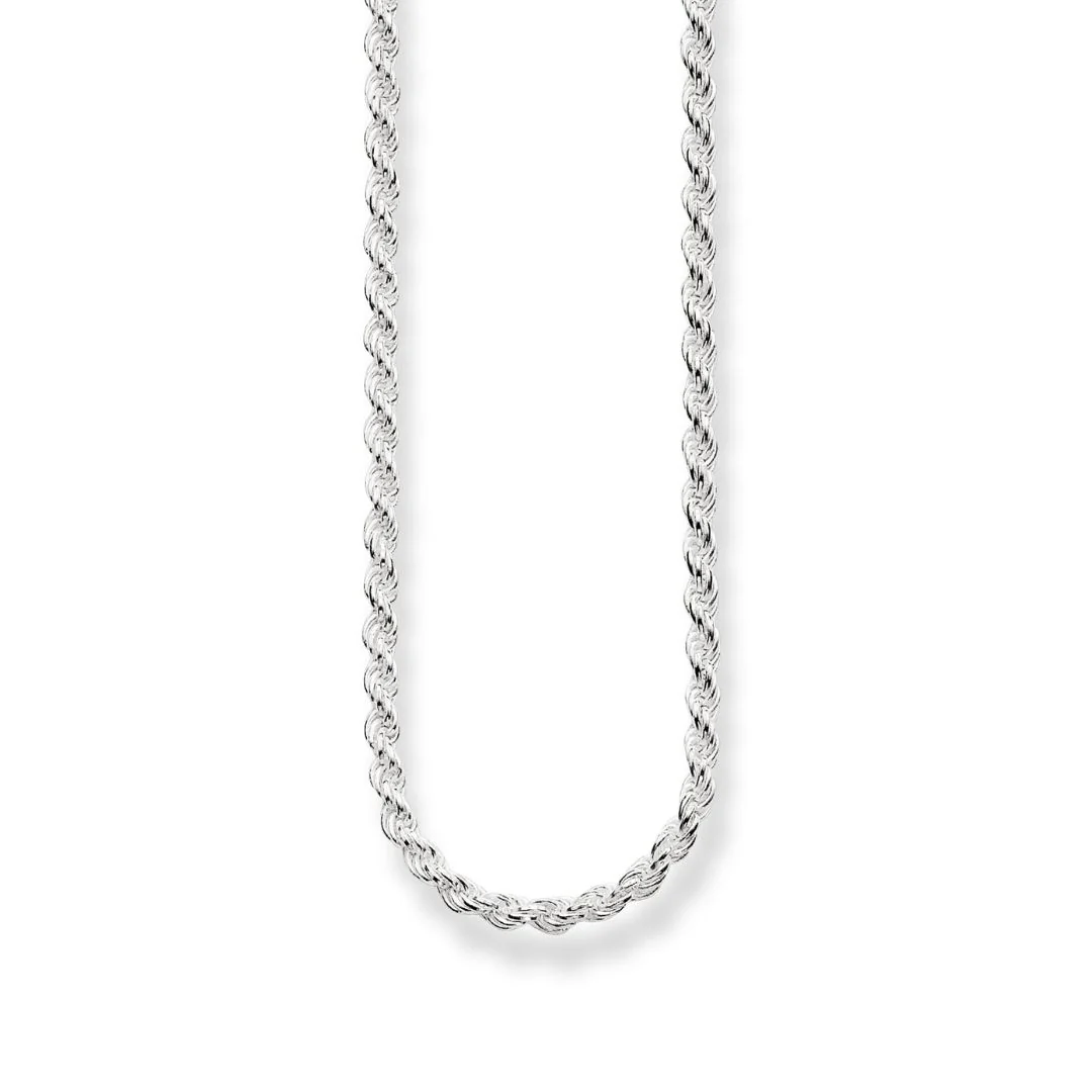 Thomas Sabo Cord kaulaketju, hopeaa, KE1348-001-12