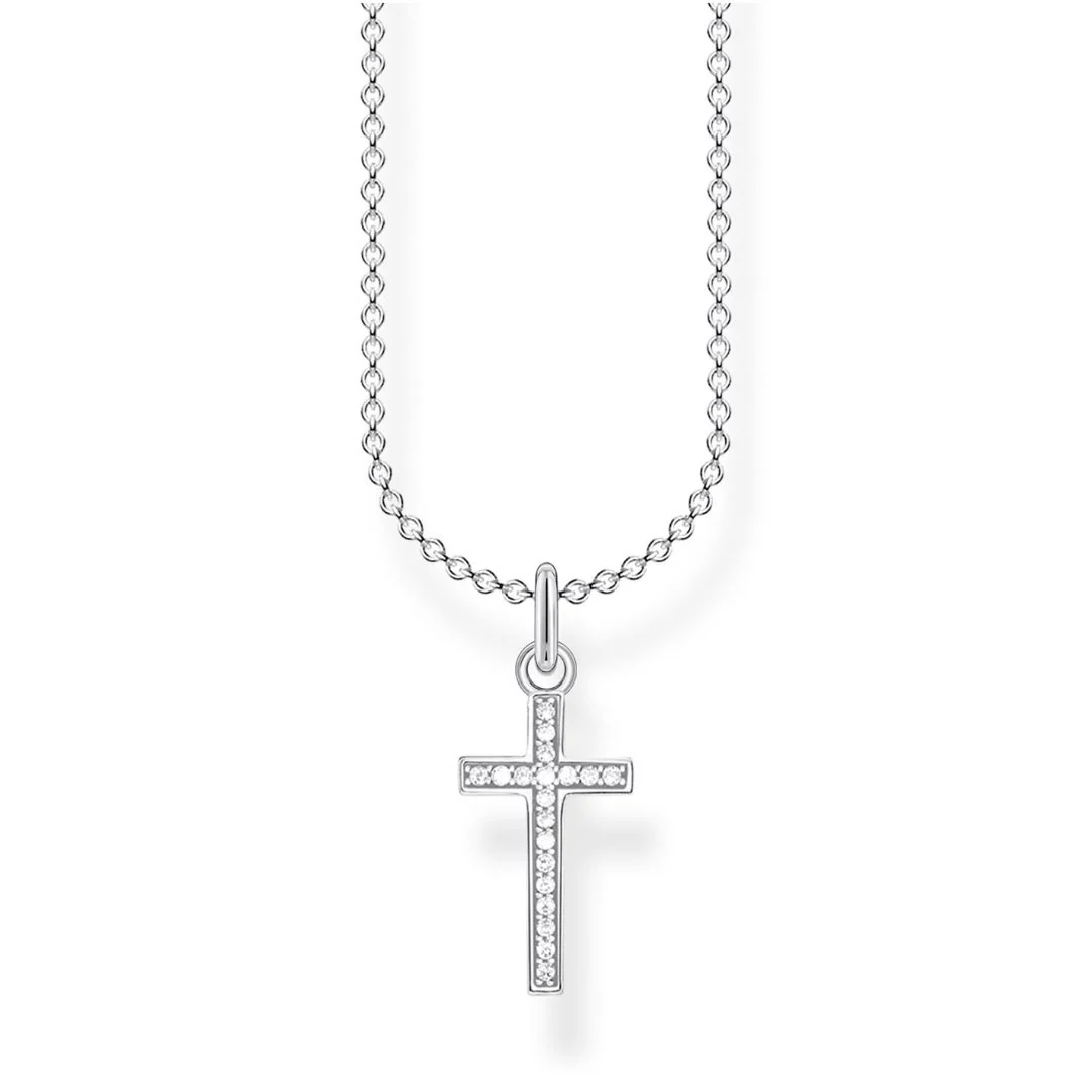 Thomas Sabo Cross kaulakoru, hopeaa, KE2043-051-14