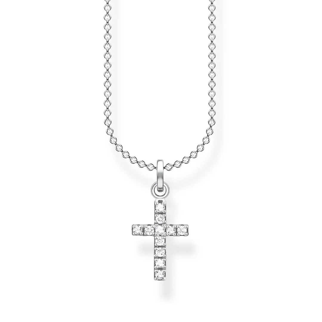 Thomas Sabo Cross kaulakoru, hopeaa, KE2069-051-14