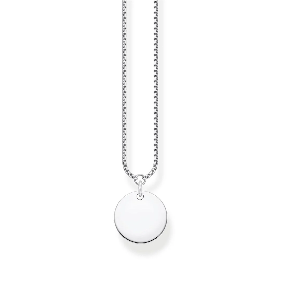 Thomas Sabo Disc kaulakoru, hopeaa, KE1958-001-21