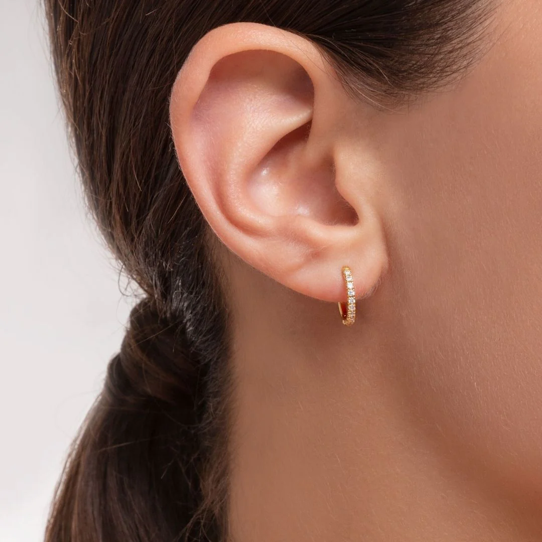 Thomas Sabo Hoop korvakoru, kullattua hopeaa, CR658-414-14 - Image 2
