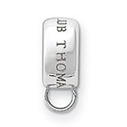Thomas Sabo hopearengas/hela, 0,5cm - Image 2
