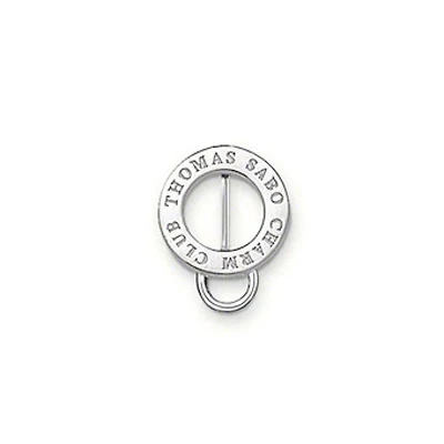Thomas Sabo hopearengas/hela silkkinauhoihin
