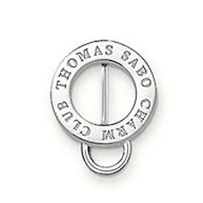 Thomas Sabo hopearengas/hela silkkinauhoihin - Image 2