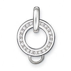 Thomas Sabo hopearengas/hela, zirkonia - Image 2
