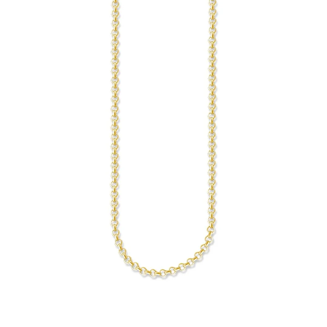 Thomas Sabo kaulaketju, kullattua hopeaa, KE1219-413-12