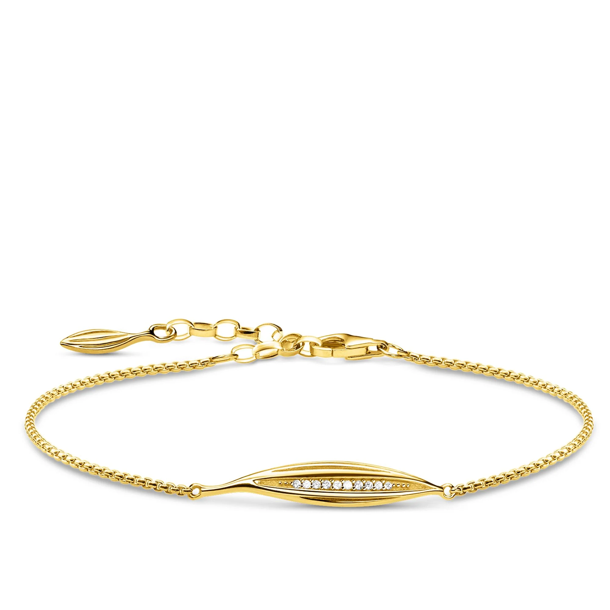 Thomas Sabo Leaf Gold rannekoru