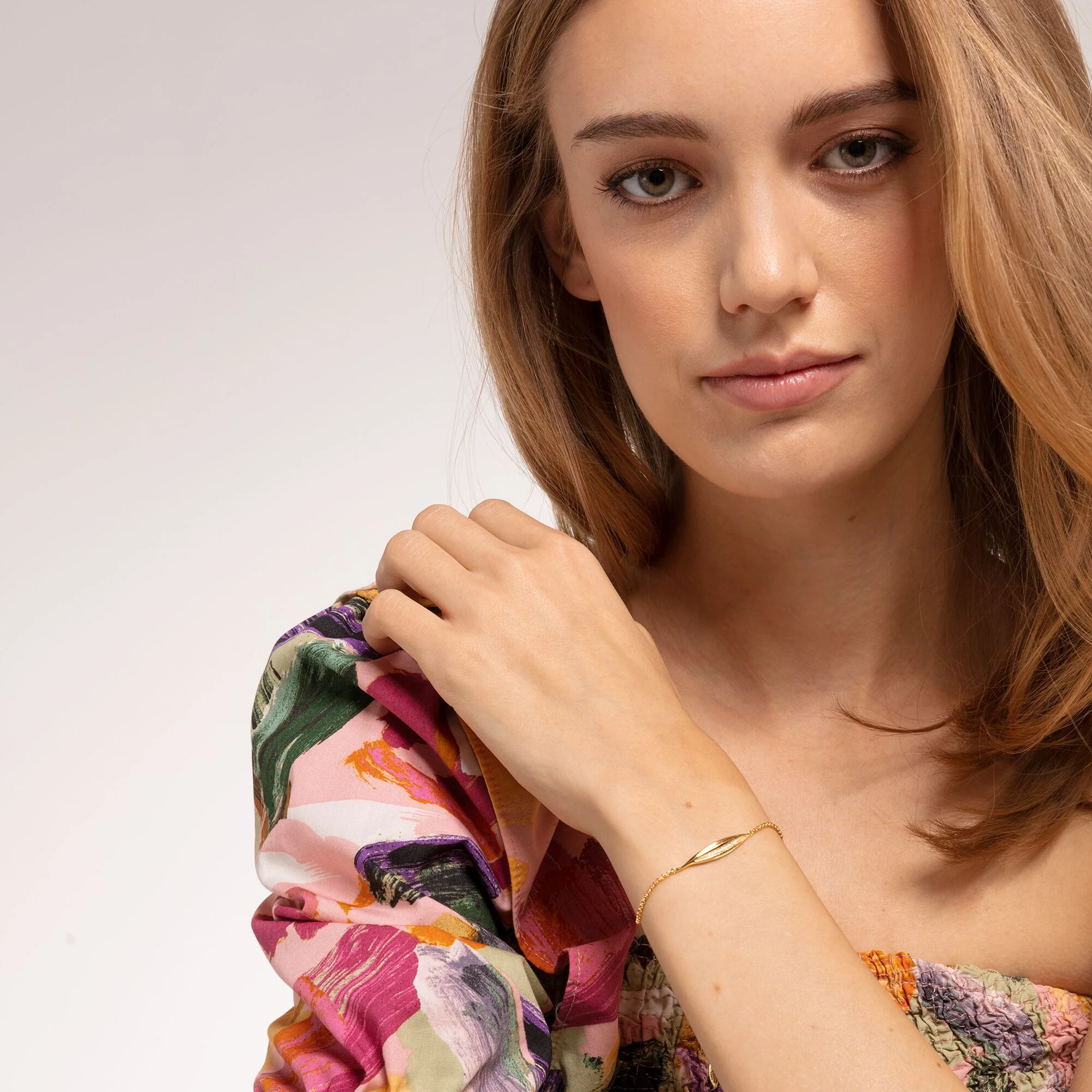 Thomas Sabo Leaf Gold rannekoru - Image 3
