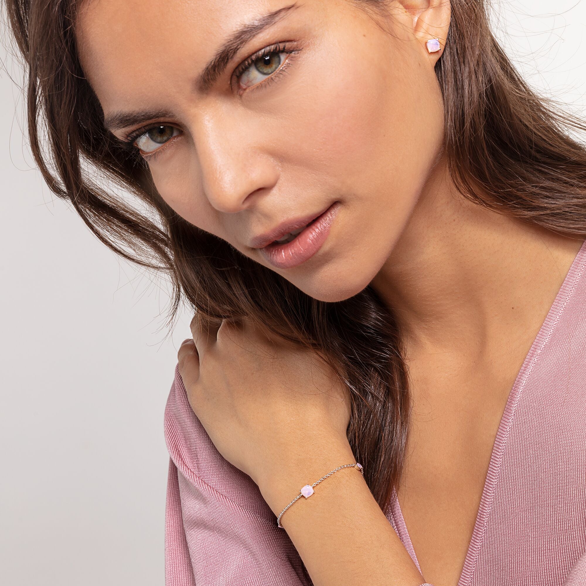Thomas Sabo Shimmering Pink rannekoru - Image 2