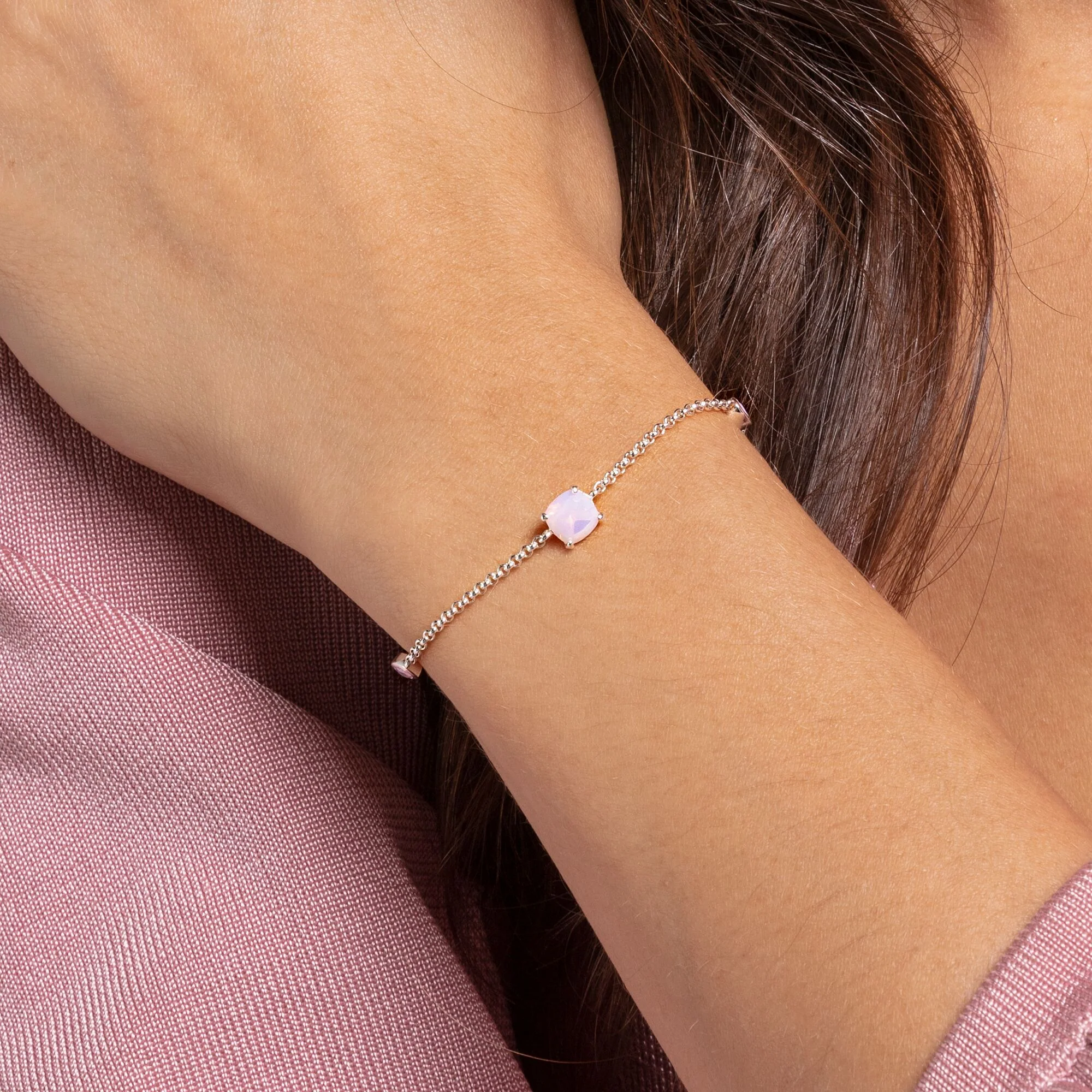 Thomas Sabo Shimmering Pink rannekoru - Image 3