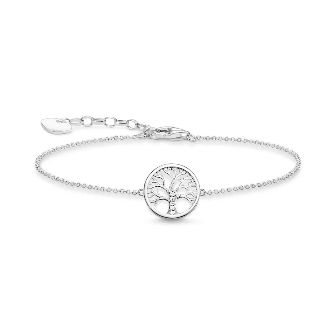 Thomas Sabo Tree of Love rannekoru, hopeaa, A1828-051-14