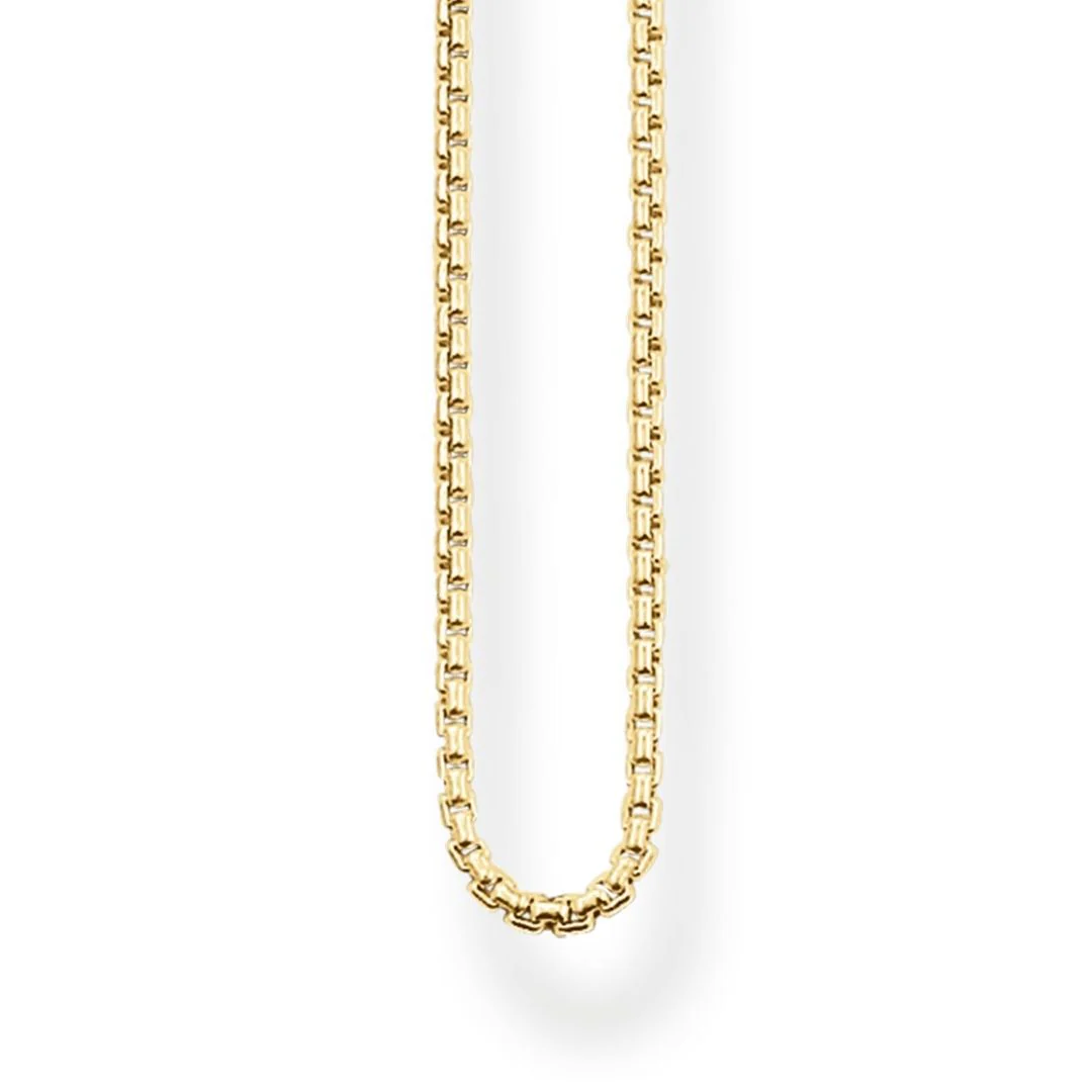 Thomas Sabo Venetsia kaulaketju, kullattua hopeaa, KE1106-413-12