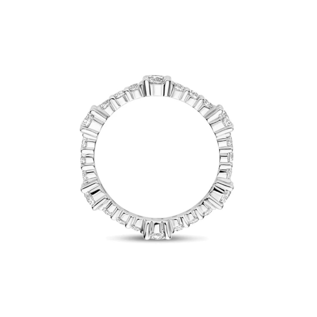 TI SENTO Eternity Tennis sormus, hopeaa ja zirkonit, 12428ZI - Image 6