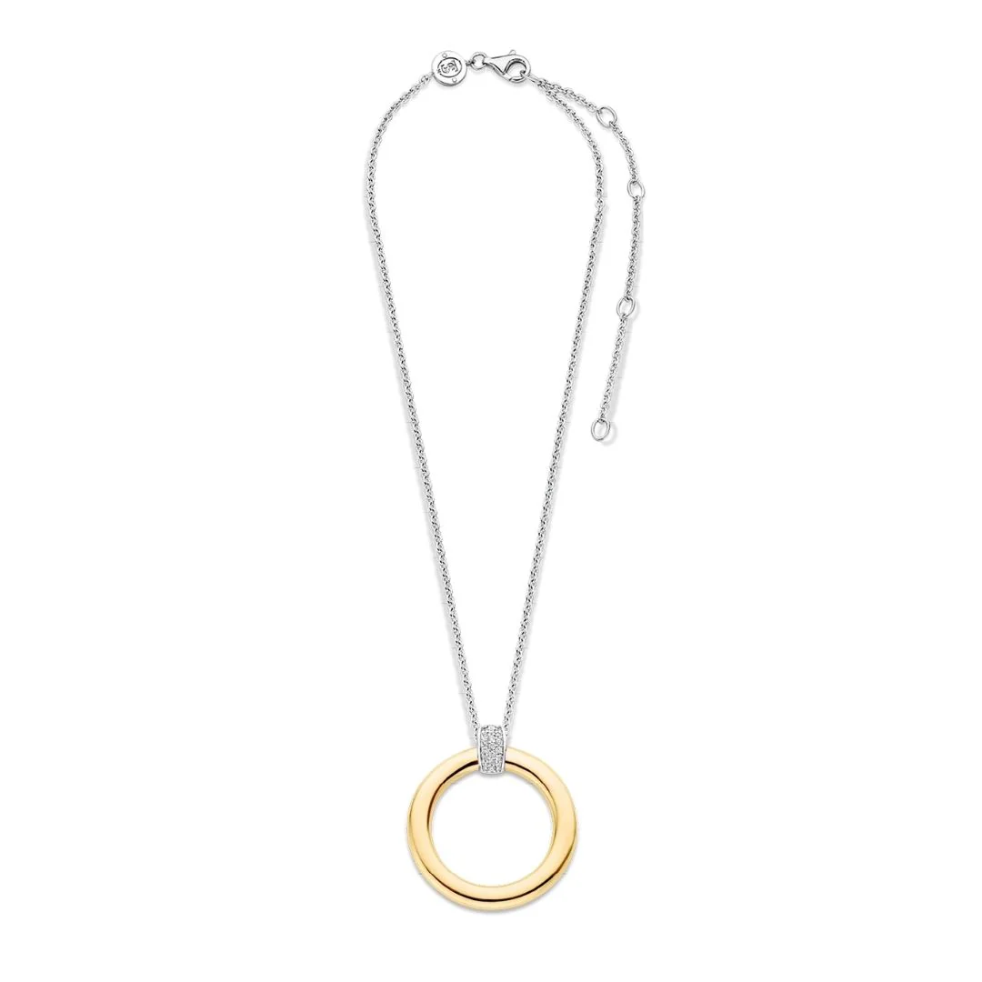 TI SENTO Milano kaulakoru, hopeaa ja kullattua hopeaa, 3924ZY - Image 3