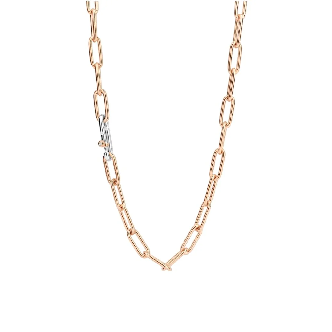 TI SENTO kaulakoru, ruusukullattua hopeaa, 3947SR