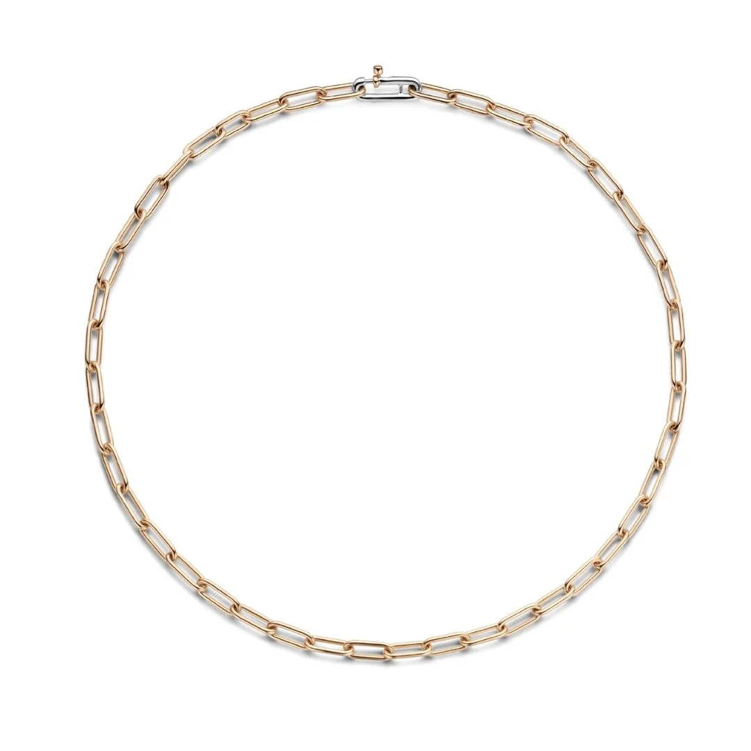 TI SENTO kaulakoru, ruusukullattua hopeaa, 3947SR - Image 3