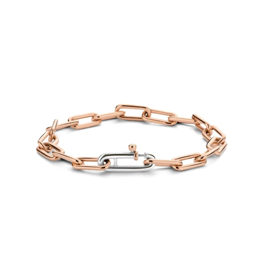 TI SENTO rannekoru, ruusukullattua hopeaa, 2936SR