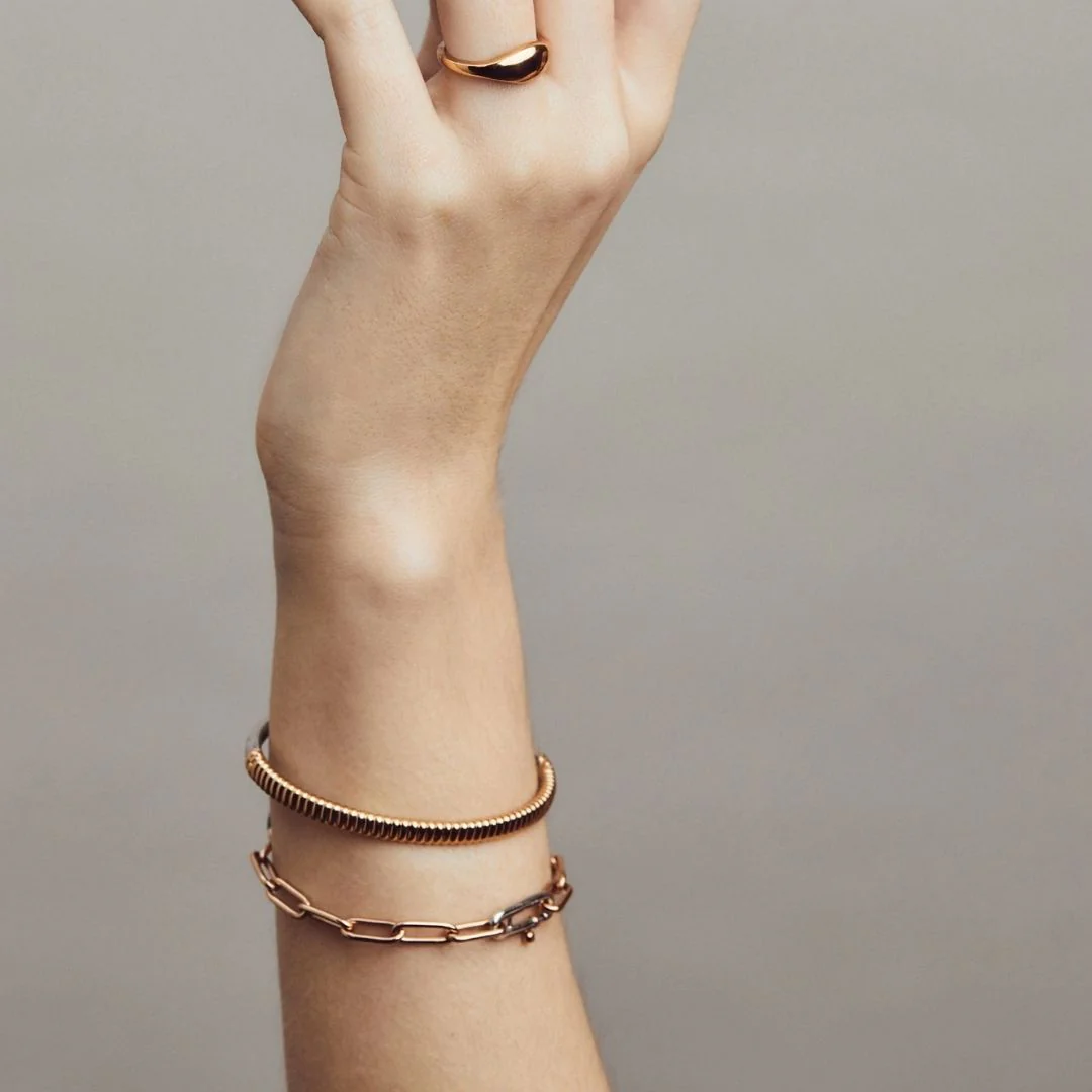TI SENTO rannekoru, ruusukullattua hopeaa, 2936SR - Image 2