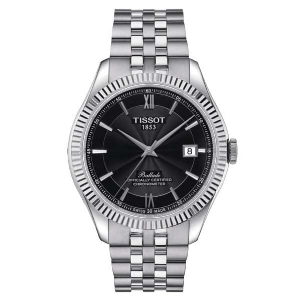 Tissot Ballade Powermatic 80 Silicum T108.408.11.058.00, miesten rannekello