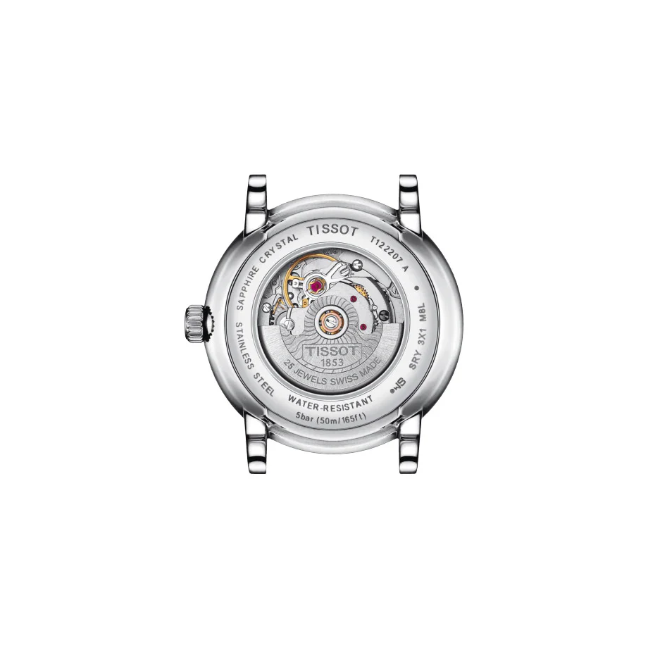 Tissot Carson Premium Automatic Lady T122.207.11.031.00, naisten rannekello - Image 3