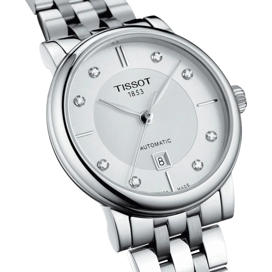 Tissot Carson Premium Automatic Lady T122.207.11.036.00, naisten rannekello - Image 5